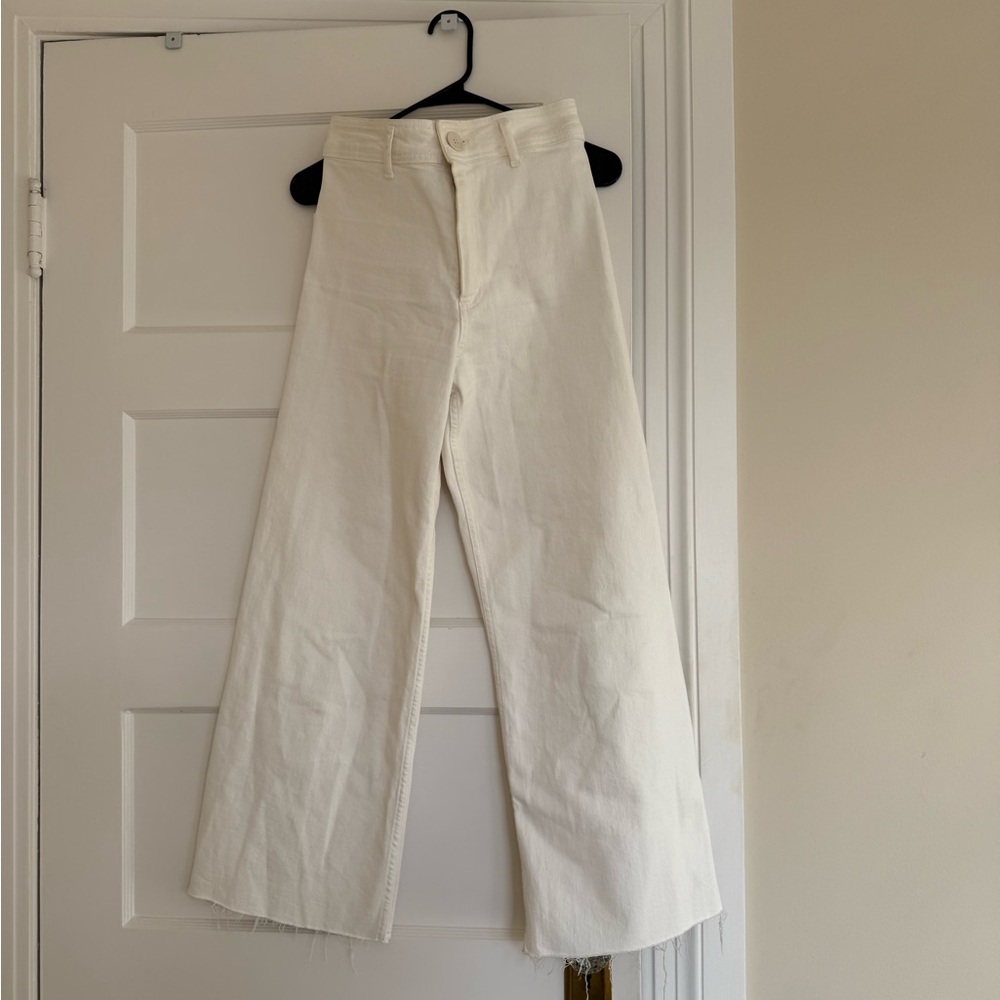 Zara Marnie White Jeans